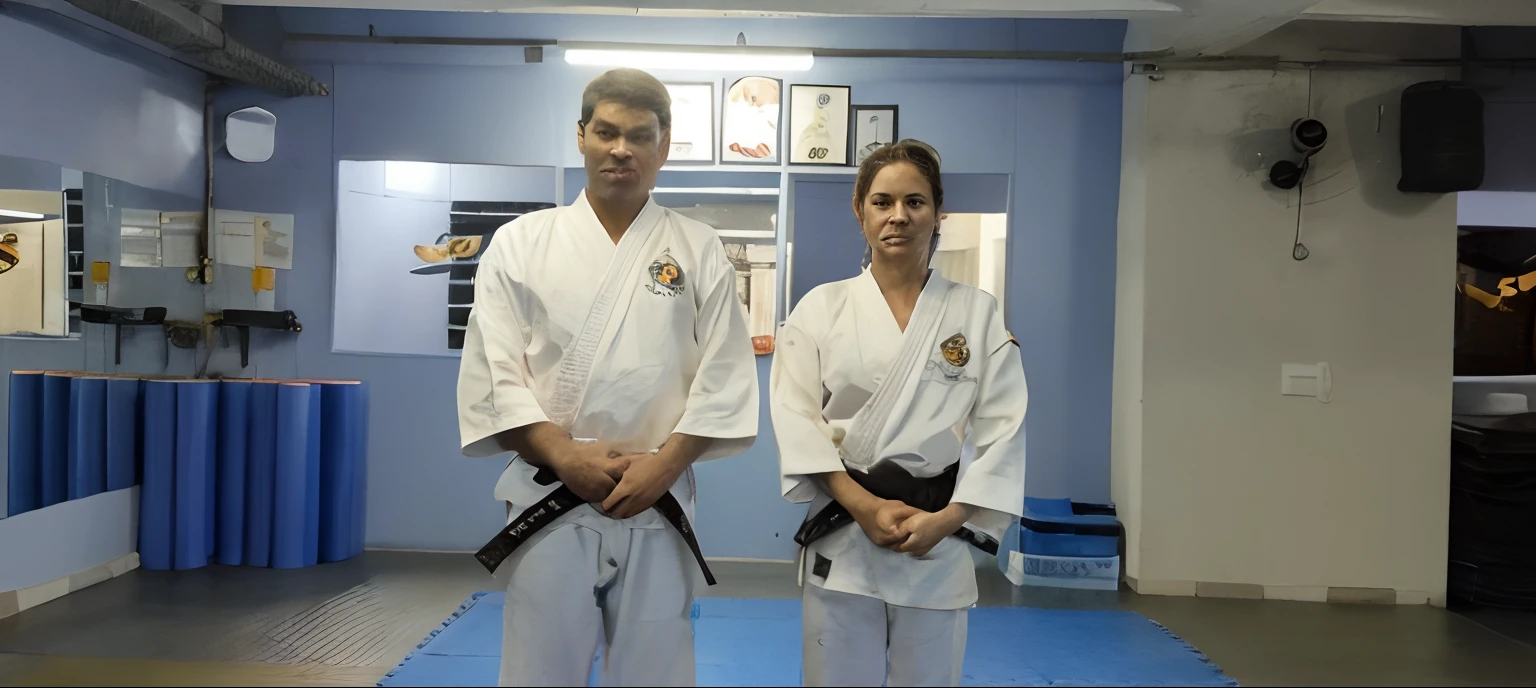 Excellent, double, 2 person, male ande female we ar martial arts teachers