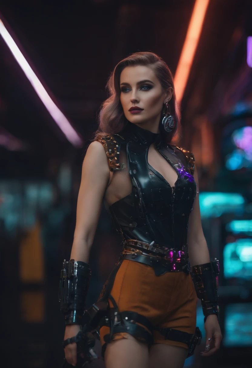 entre,Style cyber punk,8k