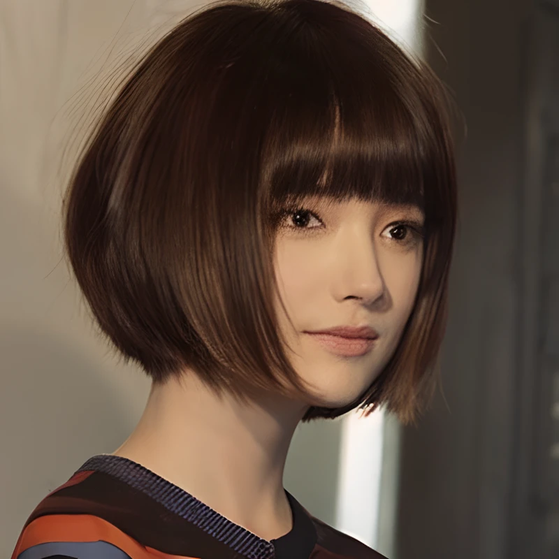 Shortcut Hair