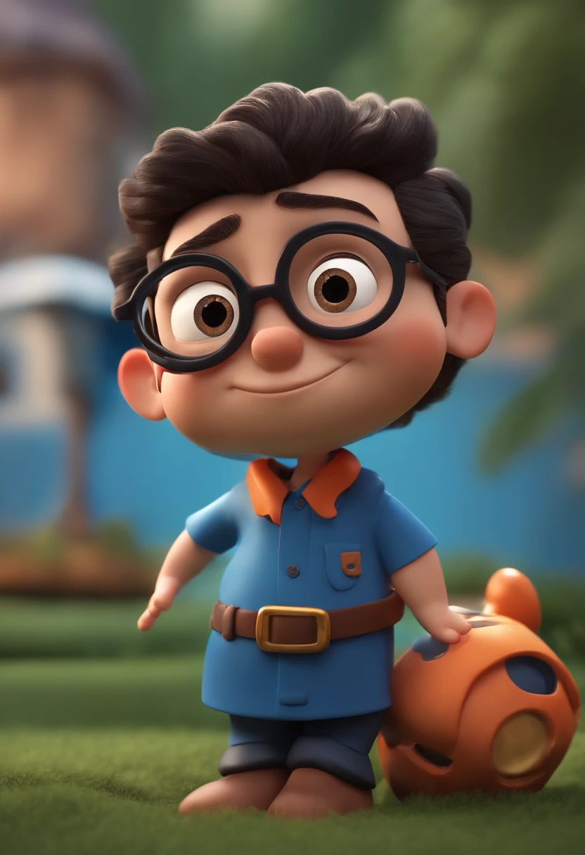 guttonerdinho01, In the scene, a 3-year-old boy is depicted wearing glasses and dressed in a cozy knit plaid shirt and worn jeans. He sports a straw hat on his head, adding to his adorable, rustic appearance. The setting is a farm, where the boy is positioned in front of a crackling (((campfire)).
The scene takes place in a (((dark night))), with a sky full of twinkling stars. The darkness creates a warm and mysterious atmosphere, contrasting with the bright glow of the fire. The stars shine brightly, illuminating the surrounding landscape. The scene takes place in an open field, with hints of farm structures in the background.
The drawing style is chibi, characterized by exaggerated and cute proportions. The influence of the artist, Alex Ross, is evident in the attention to detail and unique interpretation of the characters. Unreal Engine is a powerful graphics engine that can be used to create immersive, high-quality visual experiences.