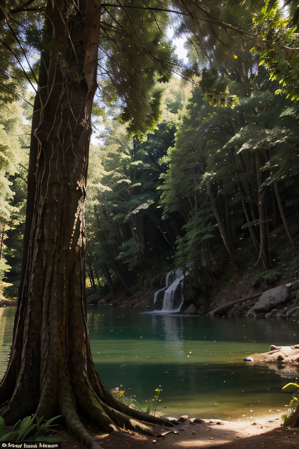 mystical realm of Eldoria, nestled amidst towering ancient forests and glistening lakes, lived a young girl named Elysia