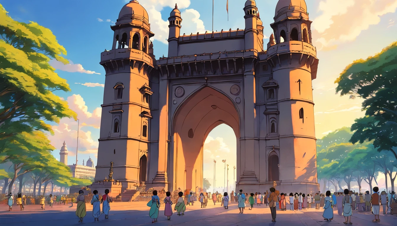 Gateway of india, mumbai, India