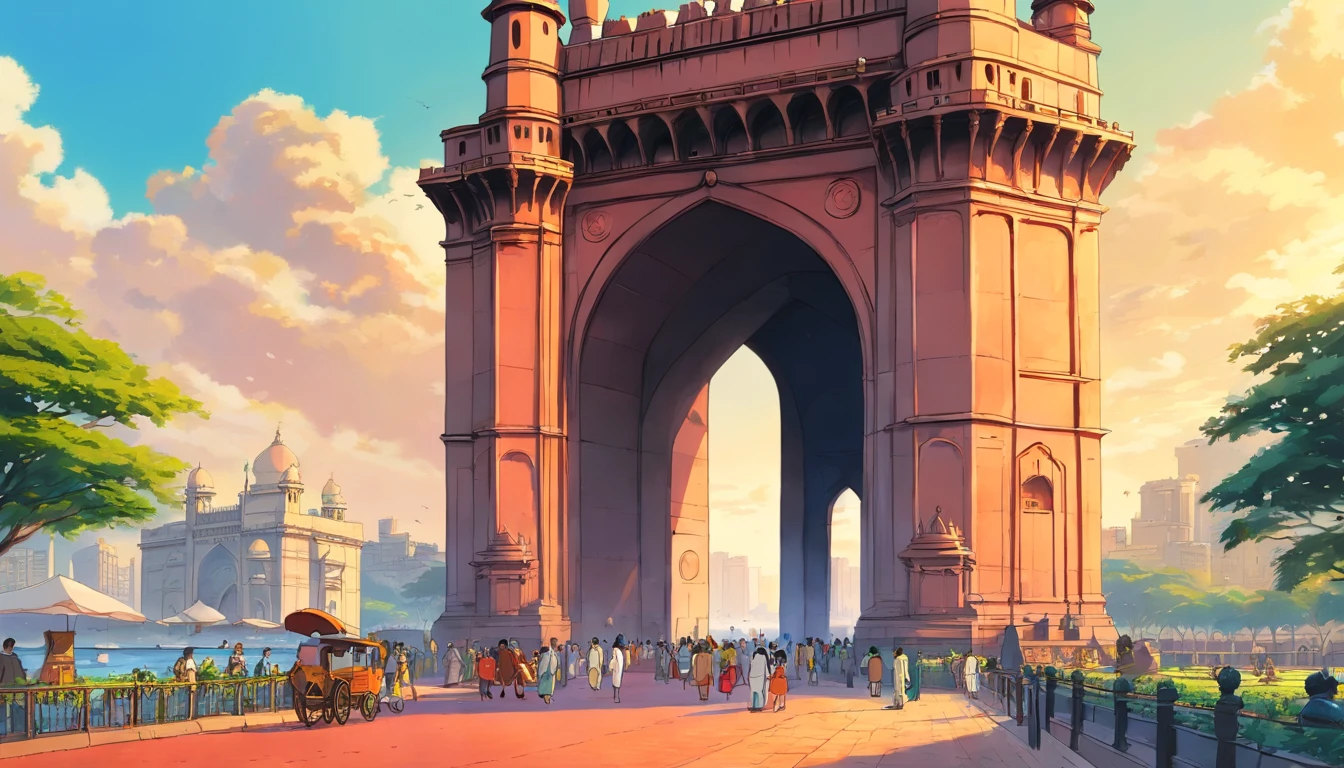 Gateway of india, mumbai, India