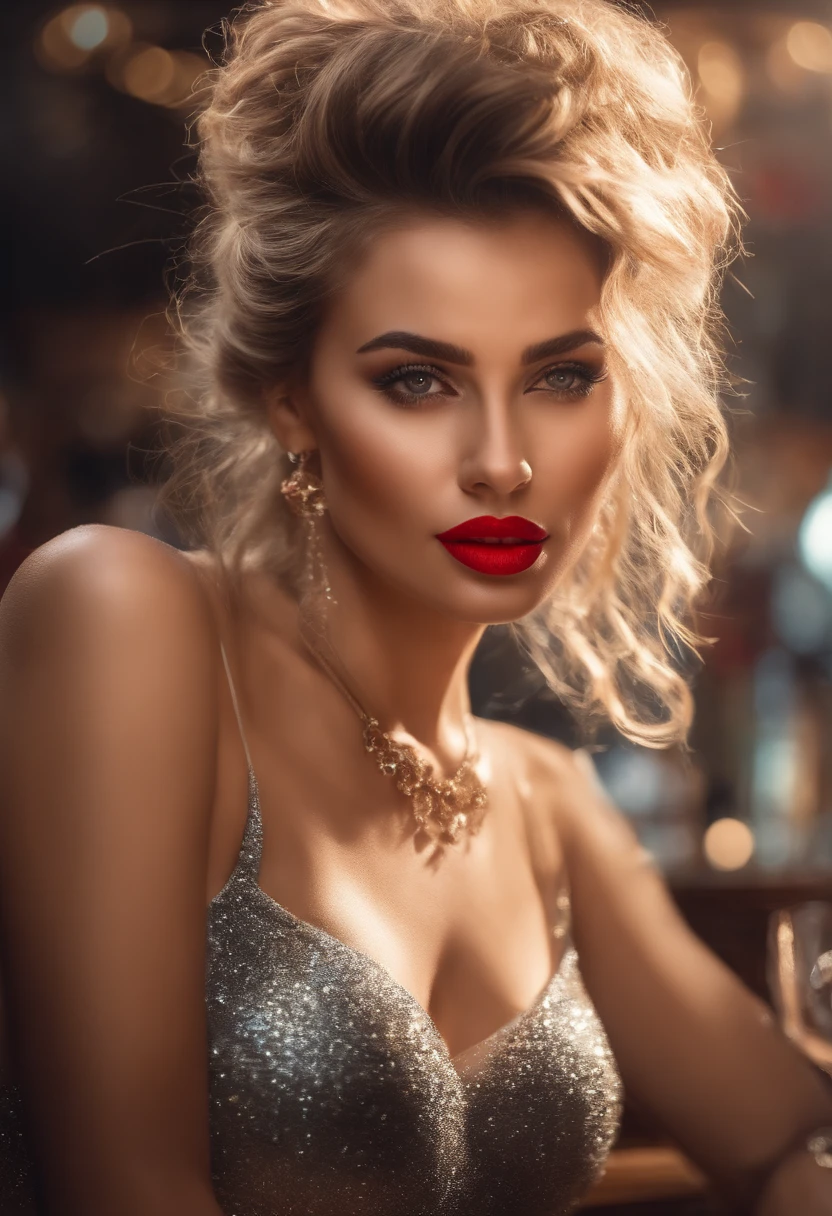 bukkake,award winning photo,8k,dlsr,3girls different nationalities bimbo, perfect face,smoky eye lipstick, sexy CYBORG,GLOWING LIGHT,dancing,rave party bukkake, cum dripping from face,,wearing off_shoulder_bandage_dress dramatic sunset,
