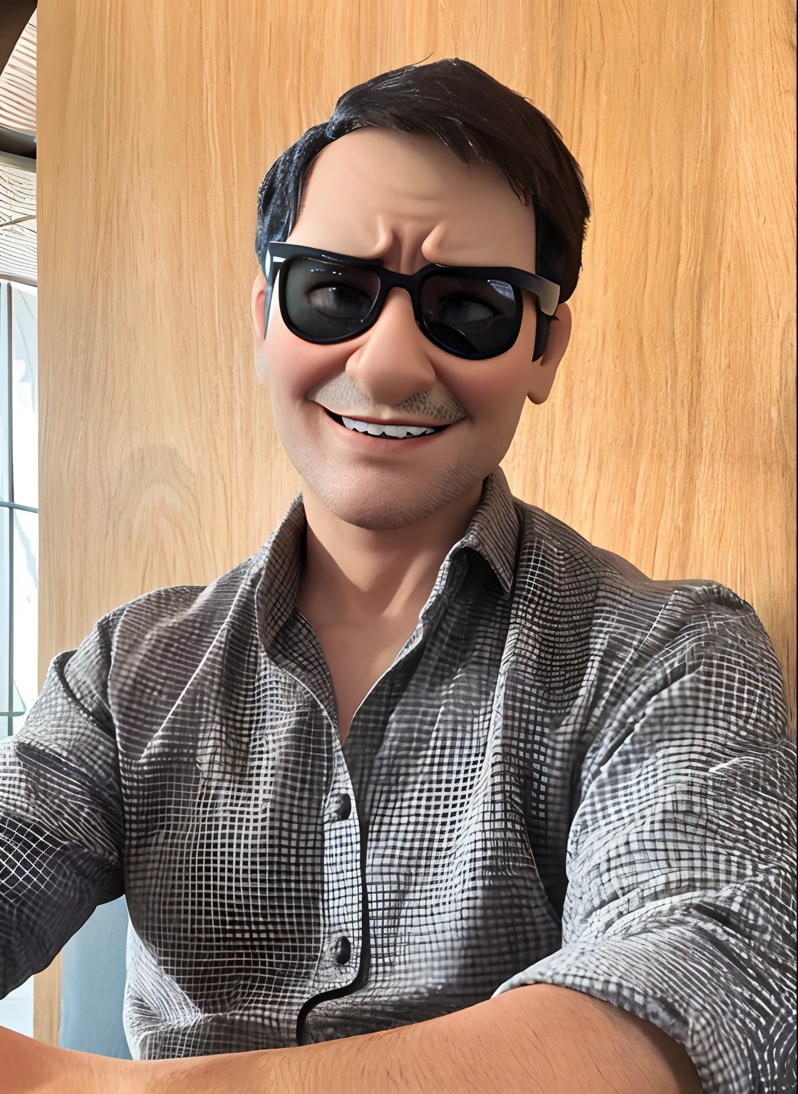 Criar um personagem Disney pixar