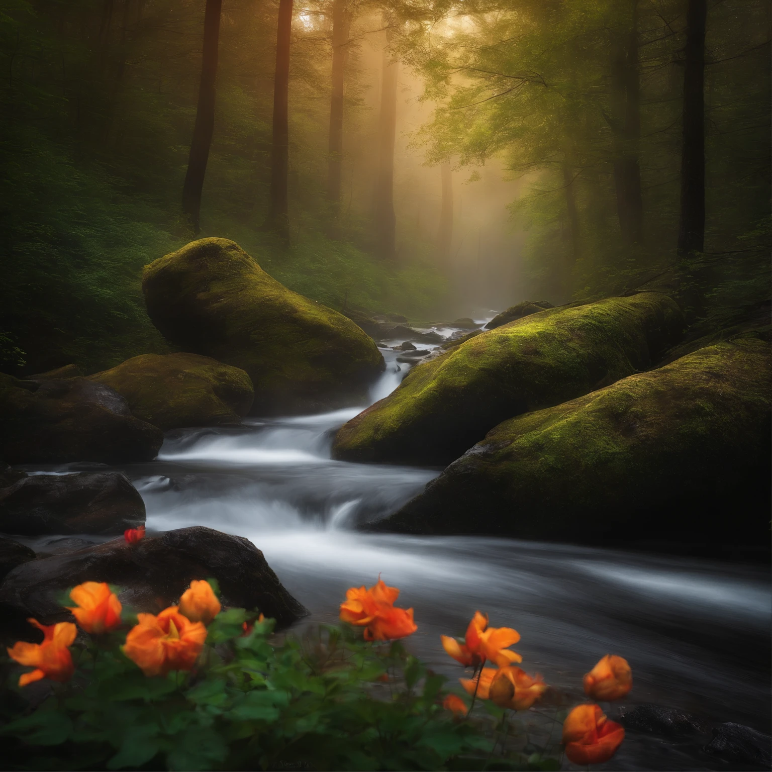 She could make flowers bloom with a whisper, calm raging storms with a touch, and summon the creatures of the forest to do her bidding.