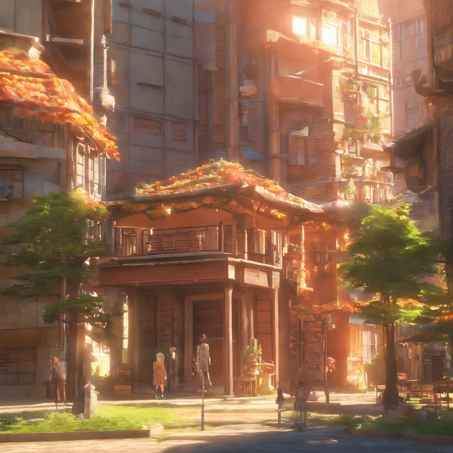 Attack on Titan, Gigantes irritados, escuro e arenoso, ghibli studio, visual chave anime, por makoto shinkai, cor profunda, intrincado, 8K resolution concept art, natural lighting, beautiful composition