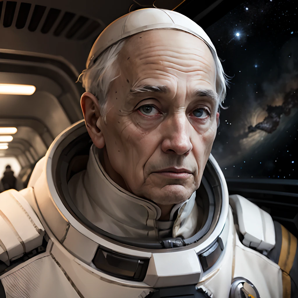 Pope in interstellar movie