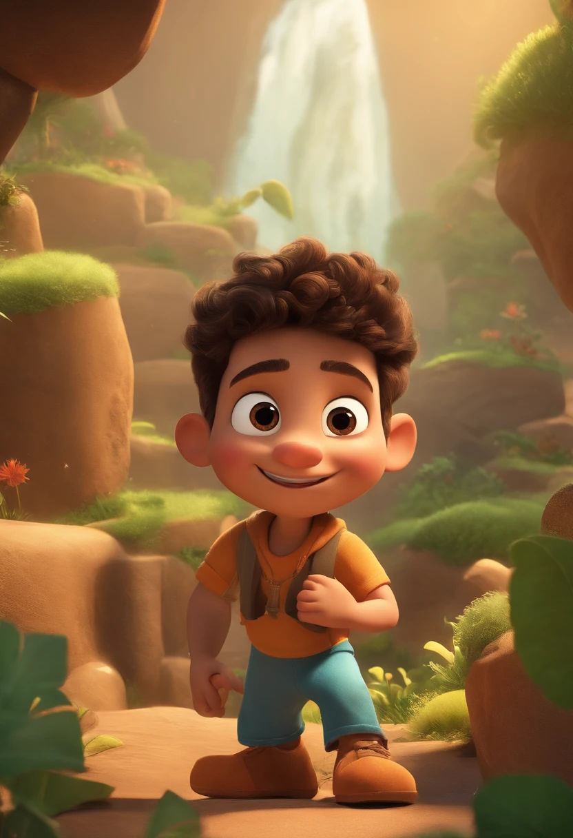 "(best quality,4k,highres),Pixar-like illustration,adorable detailed boy,fun and vibrant character,talented and determined leader,playful and energetic,into adventures and challenges,colorful scenery and backgrounds,fantastic storytelling,creative imagination,expressive facial expressions,unique and memorable,studio lighting,magical atmosphere,vibrant colors and textures,whimsical and surreal elements,comic book style,animated and dynamic poses,highly detailed environments,immersive and captivating,attention to small details,emotional storytelling,heartwarming moments,friendship and teamwork,engaging and relatable narrative,exciting and unexpected plot twists,eye-catching and visually stunning,playful animations and special effects,uplifting and inspiring,memorable and lasting impression"[PTG].