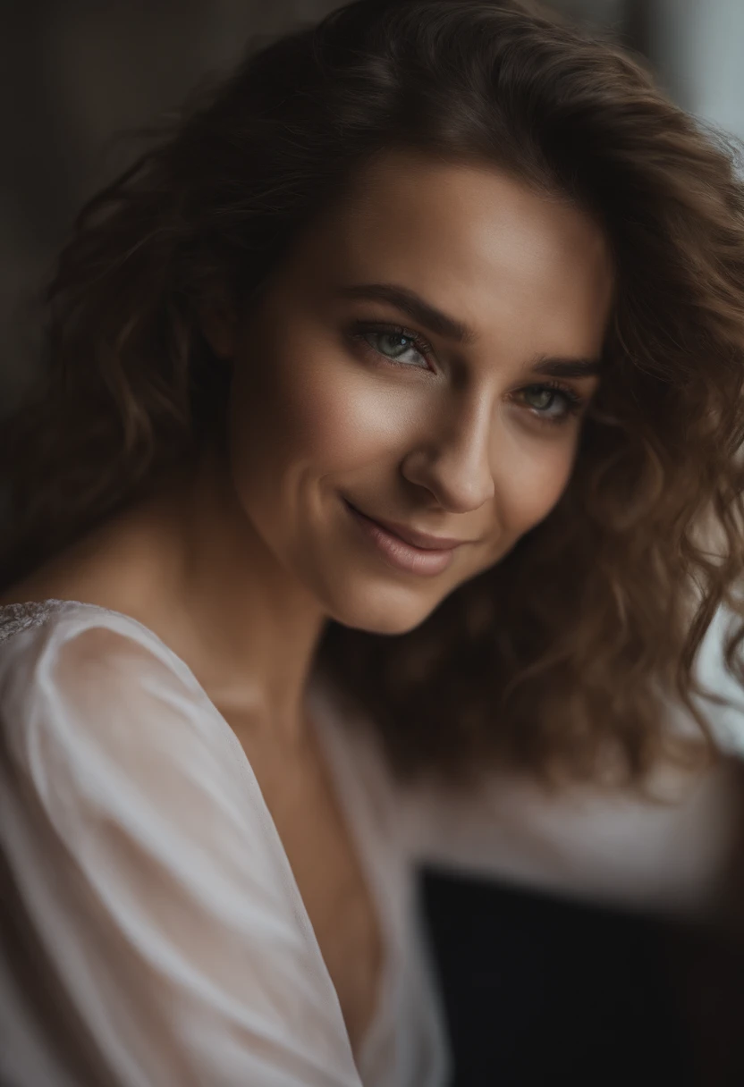 Pubic Hair,Nude, Naked, Full Body, Middle Breast,Beautiful Detailed Eyes, (Long Hair:1.2), (8k, Best Quality, Masterpiece:1.2), (Realistic, Photorealistic:1.37), Ultra Detailed, 1 Girl, Cute, Solo, (Blush), (Smile: 1.15), (Mouth Closed)