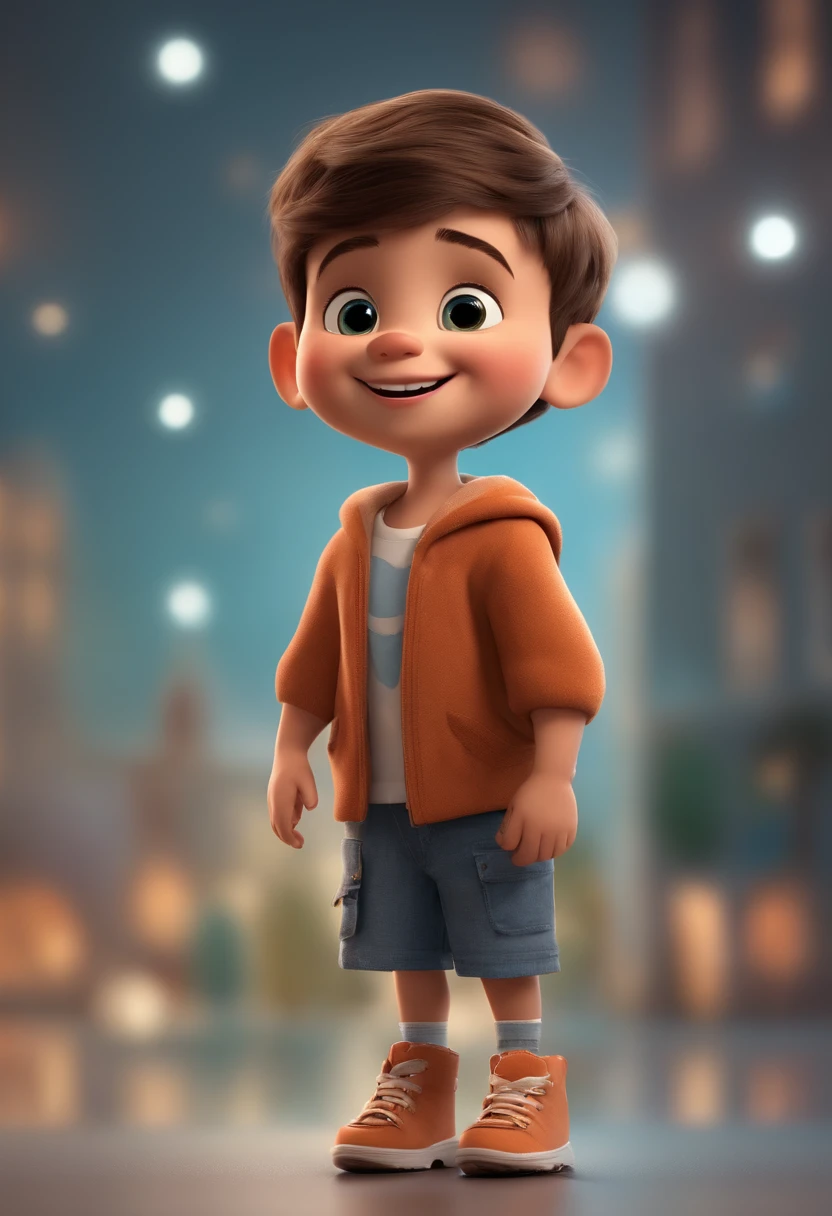 a happy cute kid standing short hair, vestindo uma fantasia espacial, , fundo branco, barnet, Tom, Estilo Pixar, ....3d, desenhos animados, rosto detalhado, asymmetrical 16k/Users/mauricioalbiero/Downloads/IMG_1509.JPG