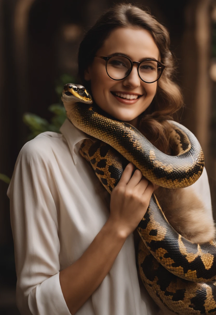 ▌O▌The image shows a young woman wearing glasses and holding a large, long snake around her neck. She is smiling and seems to be enjoying the experience. The snake▌The image shows a young woman wearing glasses and holding a large, long snake around her neck. She is smiling and seems to be enjoying the experience. The image shows a young woman wearing glasses and holding a large, long snake around her neck. She is smiling and seems to be enjoying the experience. The snake is wrapped▌The image shows a young woman wearing glasses and holding a large, long snake around her neck. She is smiling and seems to be enjoying the experience. The snake is curled up▌The image shows a young woman wearing glasses and holding a large, long snake around her neck. She is smiling and seems to be enjoying the experience. The snake is coiled around it▌The image shows a young woman wearing glasses and holding a large, long snake around her neck. She is smiling and seems to be enjoying the experience. The snake is wrapped around your neck,▌The image shows a young woman wearing glasses and holding a large, long snake around her neck. She is smiling and seems to be enjoying the experience. The snake is wrapped around your neck, covering▌The image shows a young woman wearing glasses and holding a large, long snake around her neck. She is smiling and seems to be enjoying the experience. The snake is wrapped around your neck, covering a▌The image shows a young woman wearing glasses and holding a large, long snake around her neck. She is smiling and seems to be enjoying the experience. The snake is wrapped around your neck, covering a significant partThe image shows a young woman wearing glasses and holding a large, long snake around her neck. She is smiling and seems to be enjoying the experience. The snake is wrapped around your neck, covering a significant part▌The image shows a young woman wearing glasses and holding a large snake and