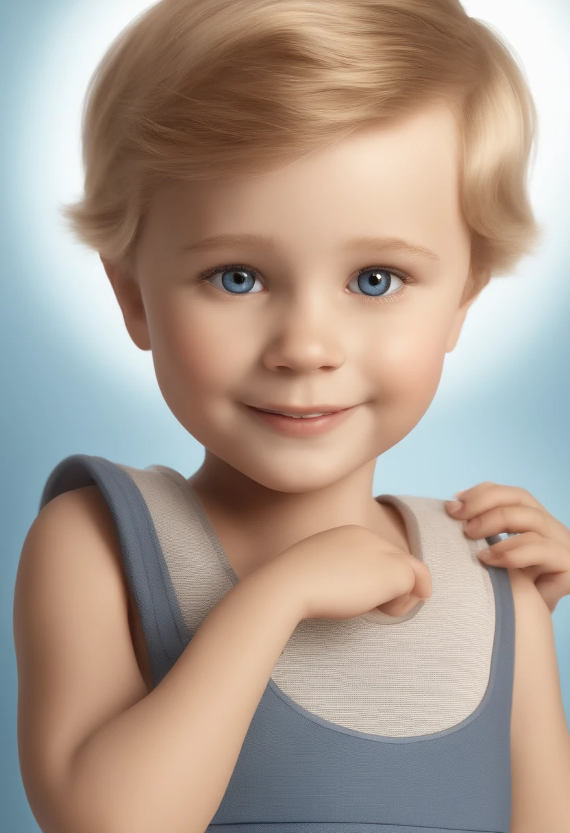 a happy cute standing short blond hair and blue eyes, vestindo uma fantasia espacial, , fundo branco, barnet, Tom, Estilo Pixar, ....3d, desenhos animados, rosto detalhado, asymmetrical 16k/Users/mauricioalbiero/Downloads/IMG_1509.JPG