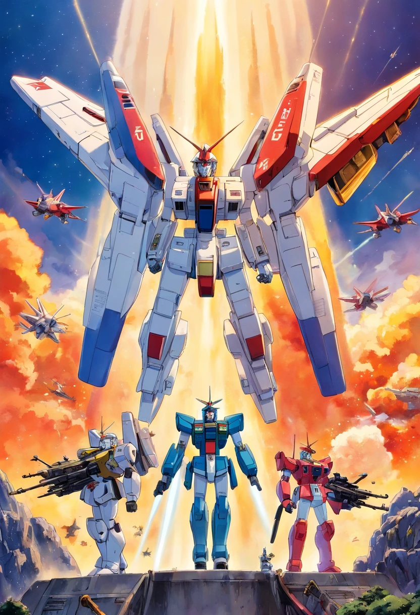 Robotech, Macross, VF-1, communism