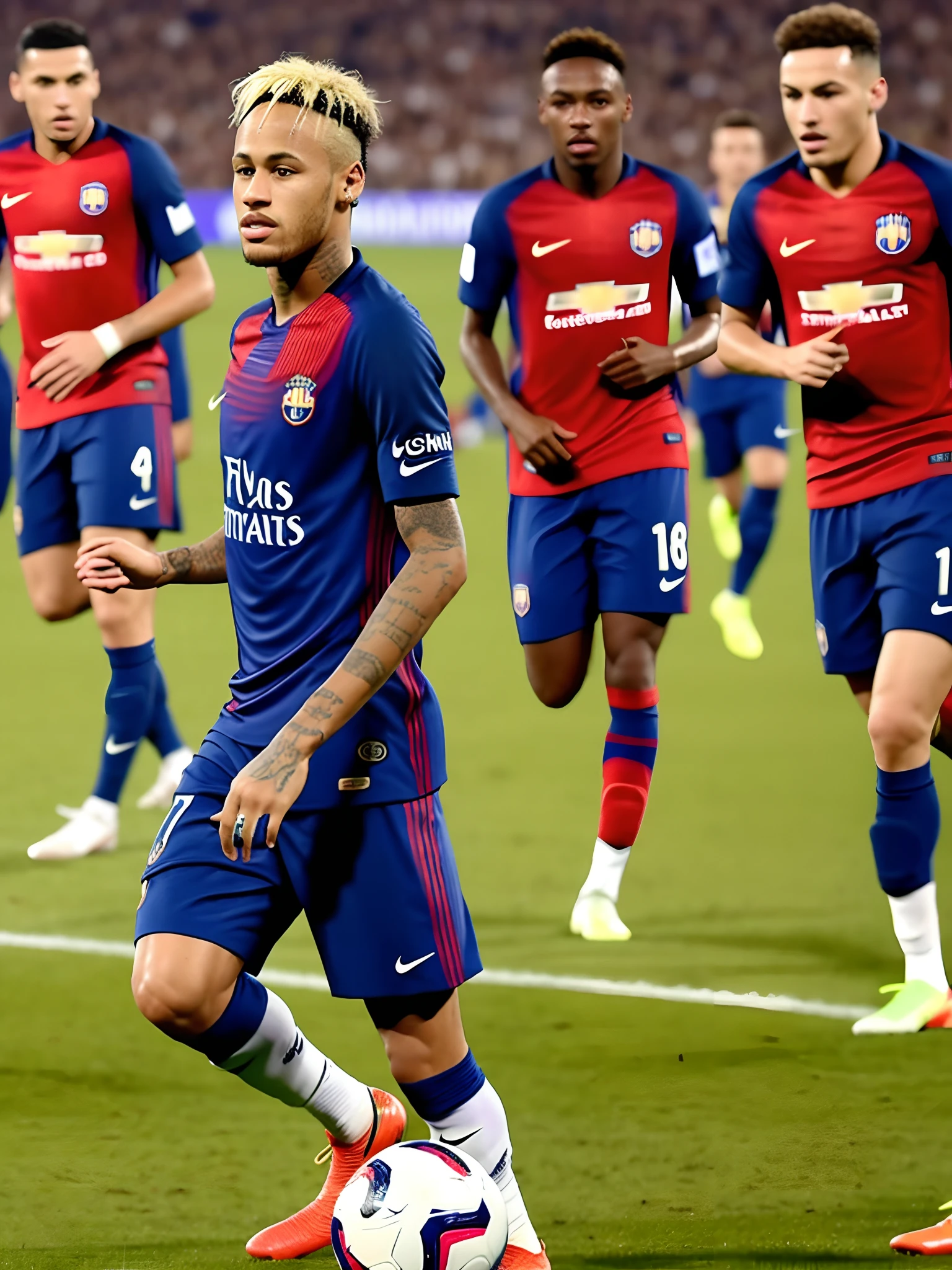 Neymar ouvindo no celular sentimento misturado jeh morais