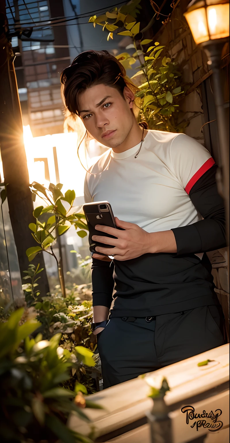 change backgorund cyberpunk handsome boy. realistic 4k. ultra