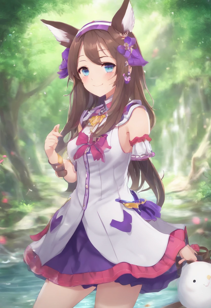 Uma Musume Pretty Derby,Uma Musume,Anime style,teens girl,kawaii,girl with