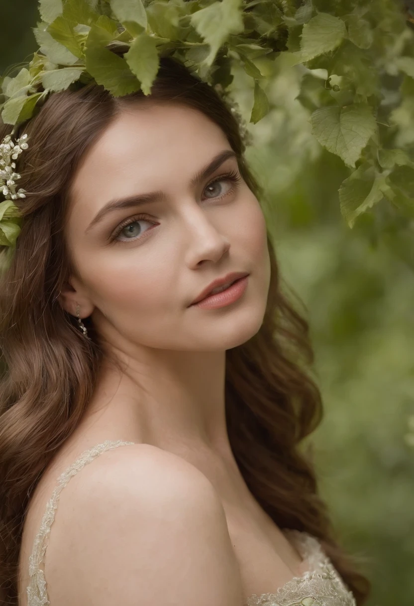 (((uma ferida avermelhada profunda atravessa sua bochecha esquerda))) tez justa, mulher em torno de 19 anos, cabelos brancos naturais, olhos verdes distintos, vestindo kohl, slender and graceful, Beautiful, luz de velas em um ambiente medieval, Ultra sharp focus, tiro realista, roupas femininas medievais, cores tetradicas (cicatriz:1.4)