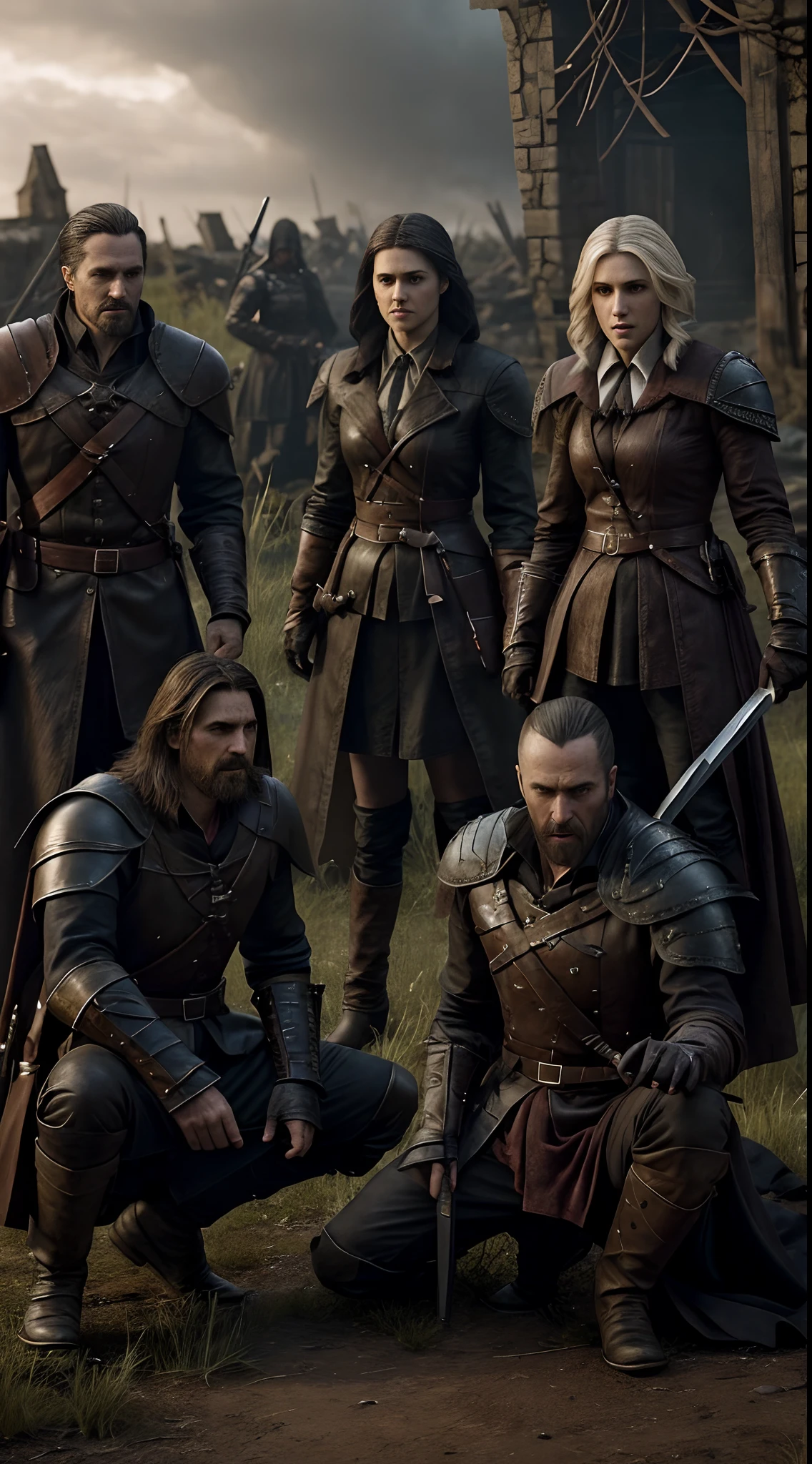 In the darkest hour of their battle, a common enemy, more powerful and menacing than either vampires or Witchers, threatens to annihilate them all, forcing an uneasy alliance to survive.