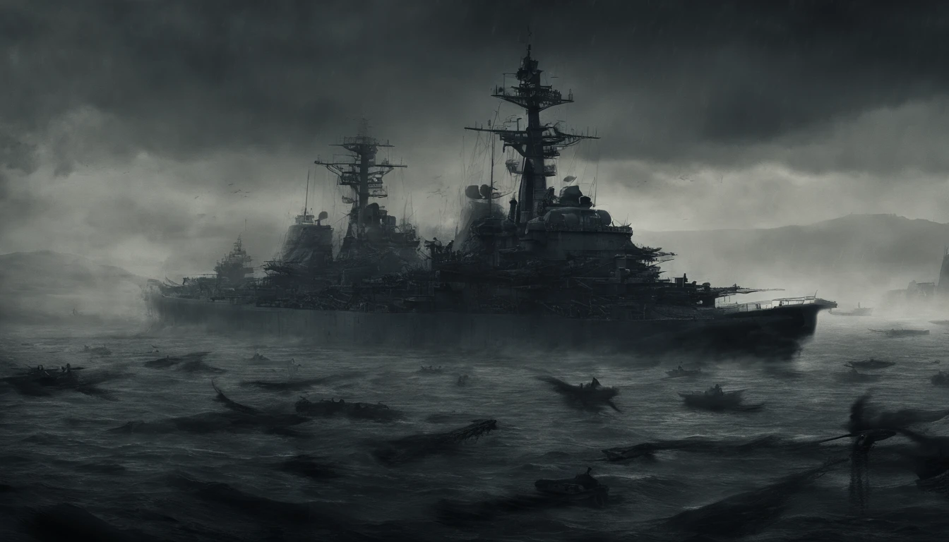 Antreepypasta Foundation with combat ships and return of the foundation