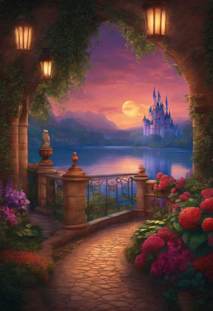 Estilo pixel da Disney
