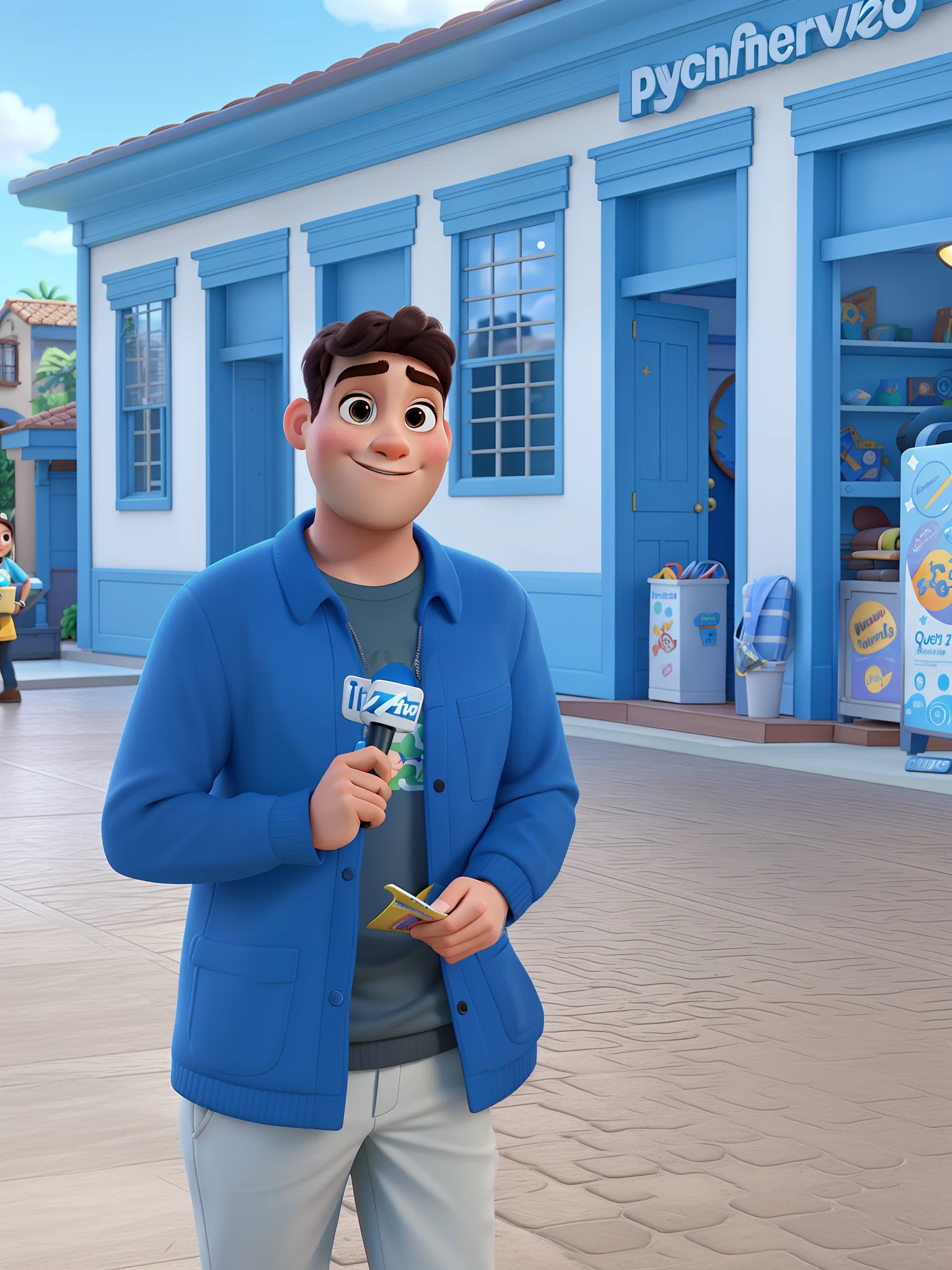 Disney Pixar Reporter, alta qualidade, melhor qualidade