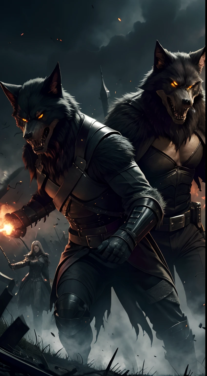 In the darkest hour of their battle, a common enemy, more powerful and menacing than either vampires or werewolves, threatens to annihilate them all, forcing an uneasy alliance to survive.