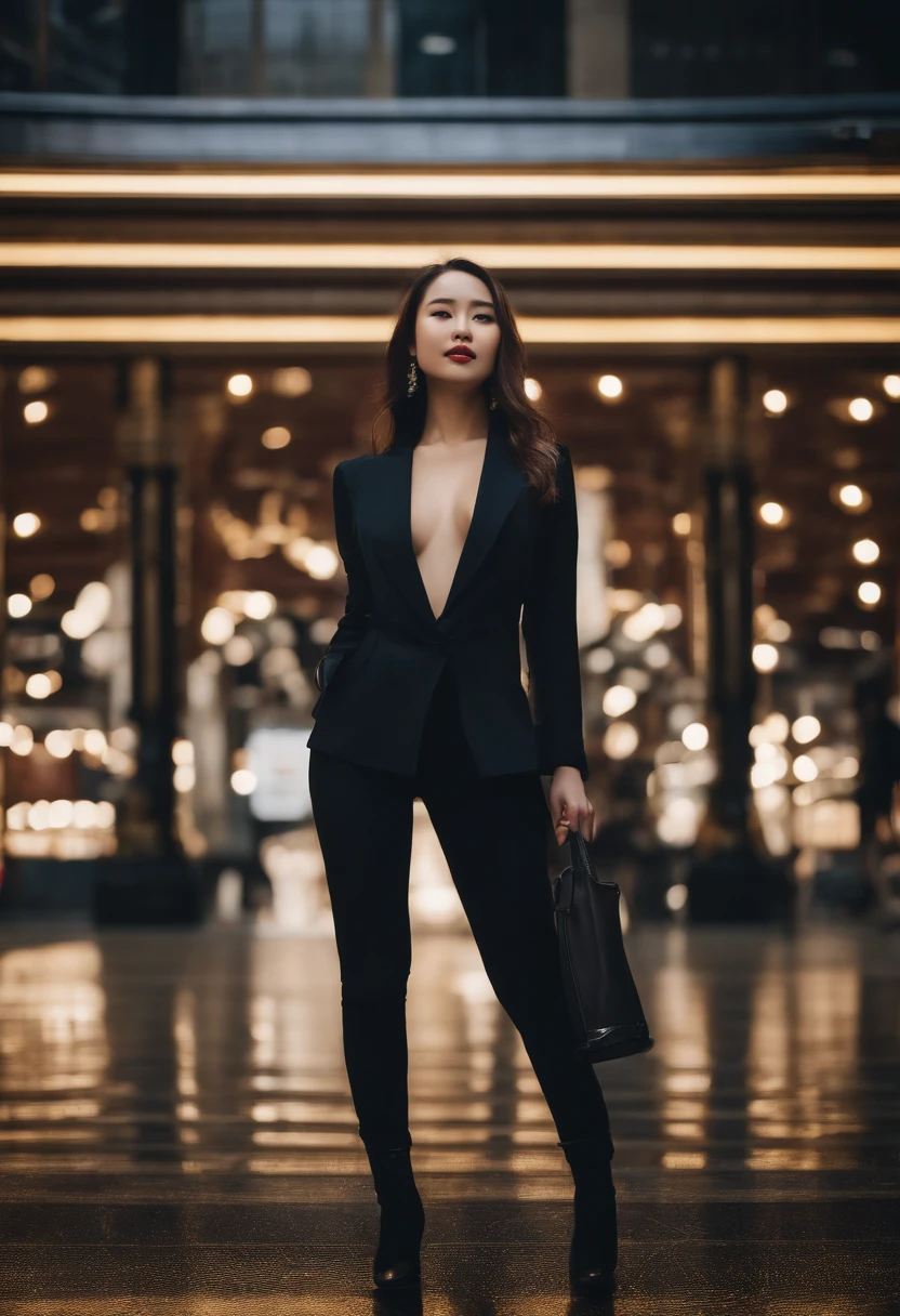 （8k、RAW Photography、Top image quality、​masterpiece:1.2)、(realisitic、Photorealsitic:1.37)、Top image quality、超A high resolution、photon maping、Radio City、Physically Based Rendering、1girl、Beautuful Women、girl、photographed on a Nikon D850、Nikon AF-S Nikkor 58mm f1.4G lens