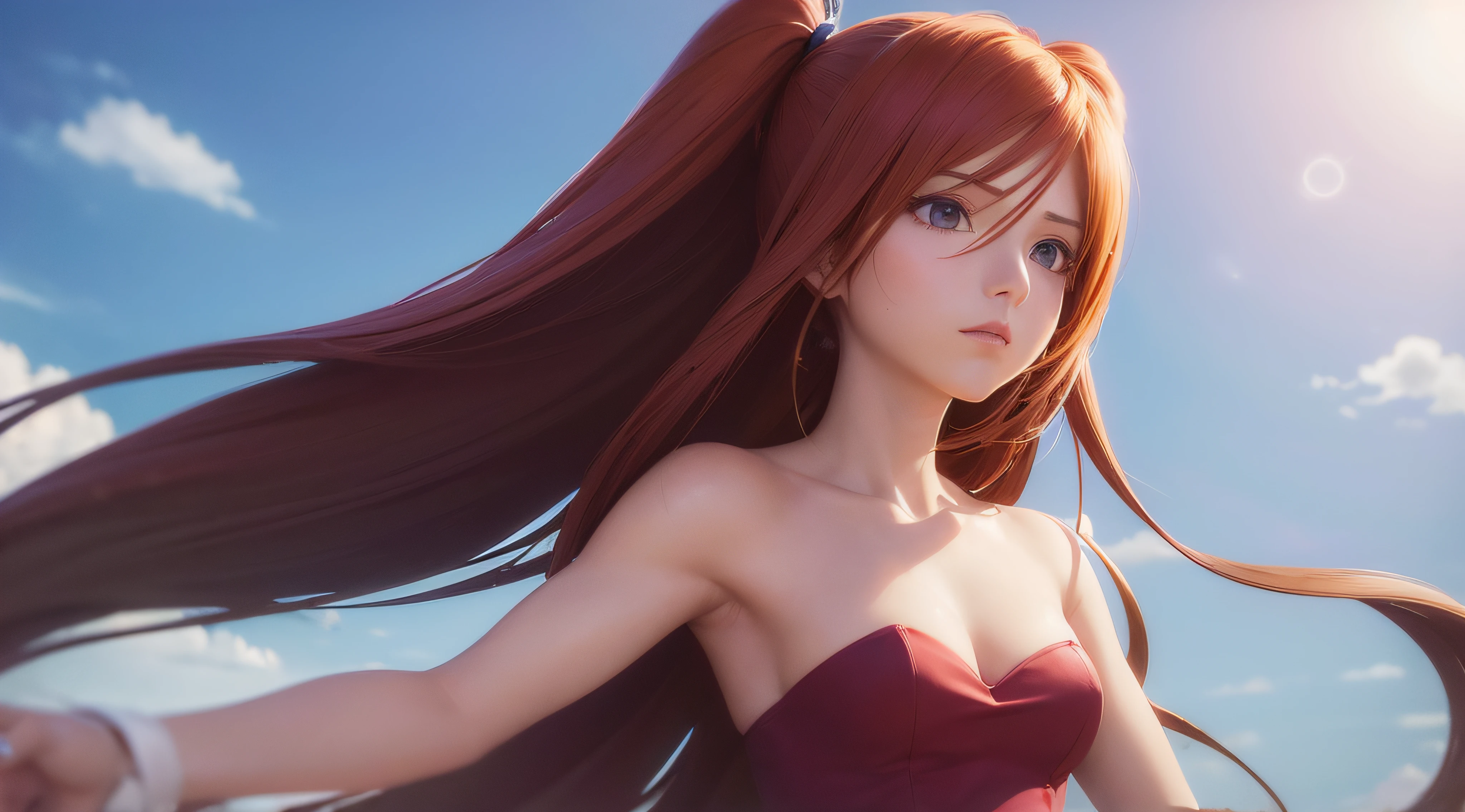 (obra prima) (perfection) (ultrarrealista | |) (sem defeitos) Anime Bleach, Orihime Inoue