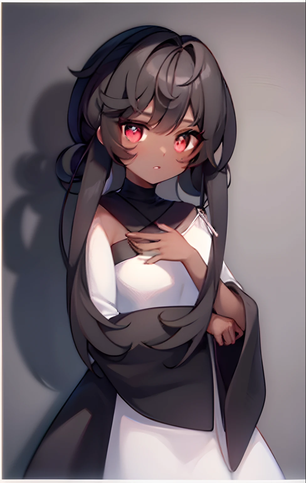 black color hair