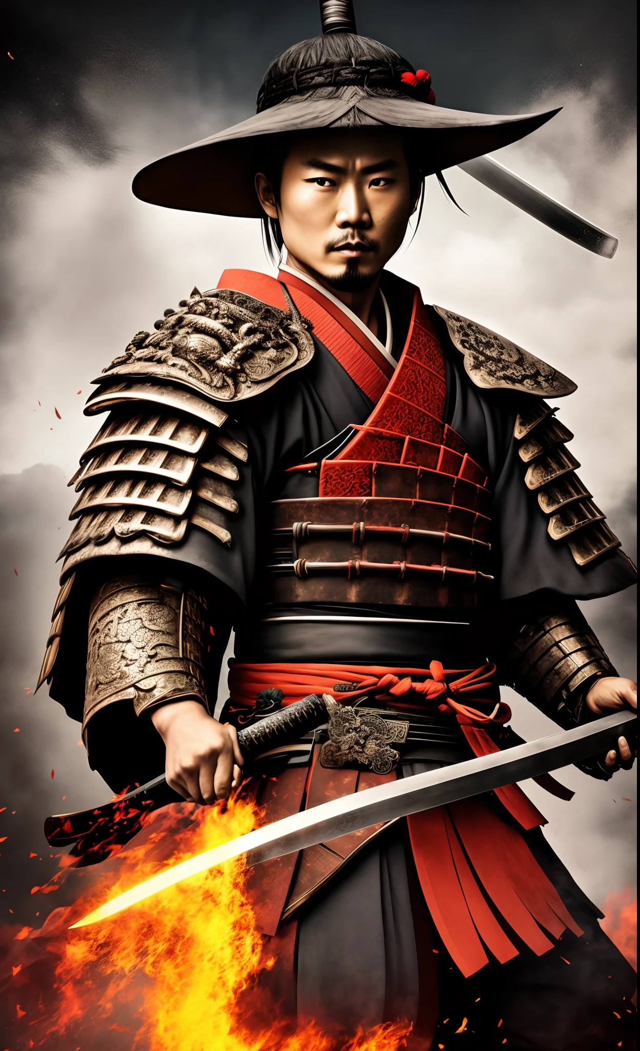 Egyptian Samurai