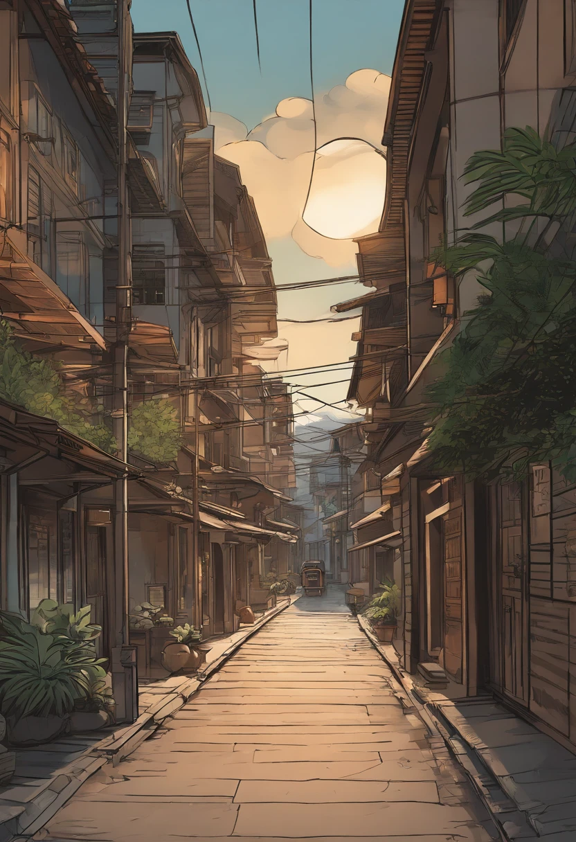 comic strip,Hong Kong comic book style,Fengyun comic style,(((Comic storyboard))),Two-dimensional picture,Estilo de Makoto Shinkai,Makoto Shinkai manga art,s girl,The narrow streets of the town,starrysky,vibrant with colors,Hyper-realistic,Ultra photo realsisim,super-fine,Smooth lines,high qulity,8K,tmasterpiece