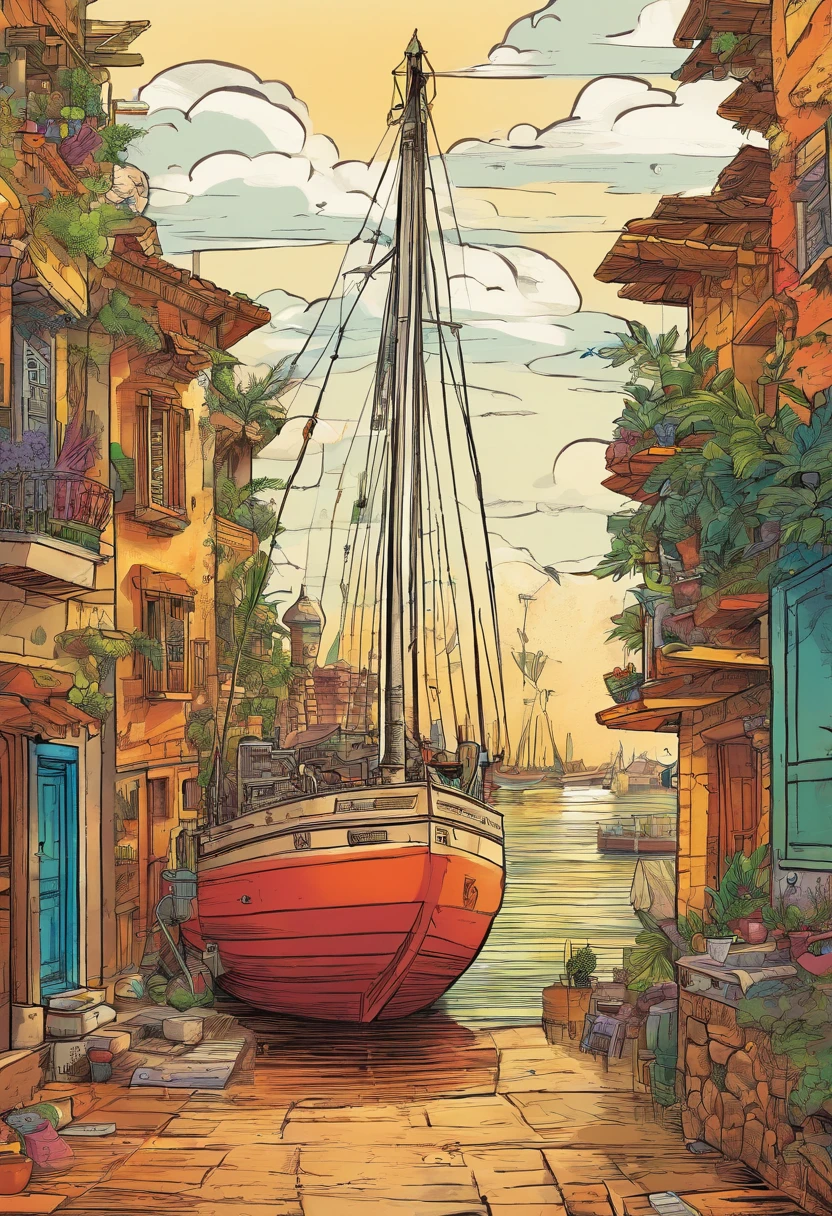 Barco de papel
