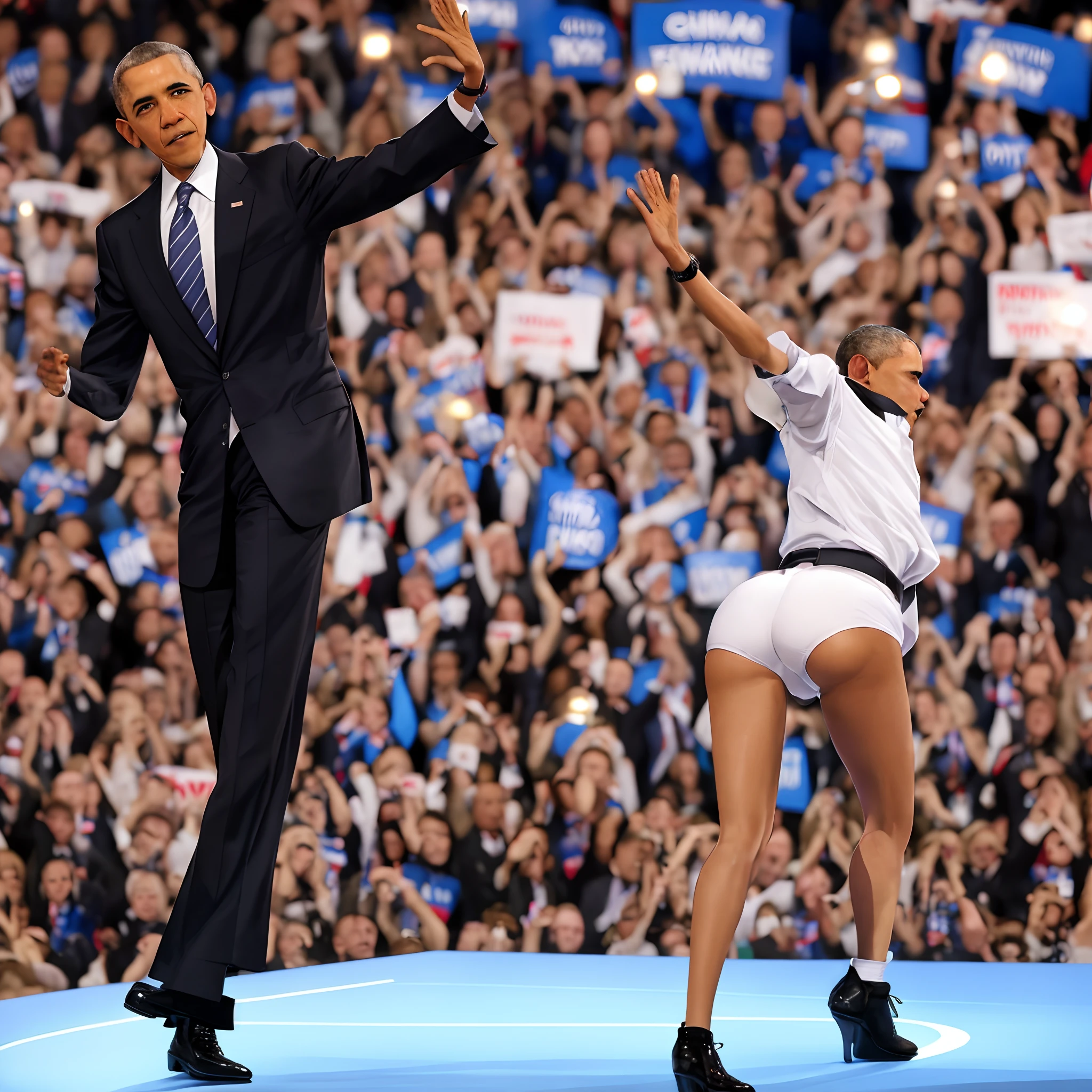 barack obama twerking