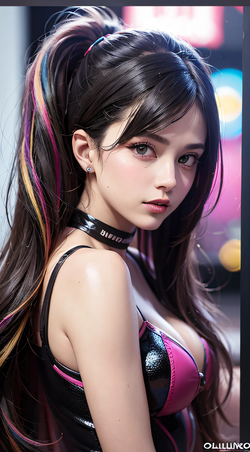 Melhor qualidade, arte oficial, muito detalhado CG unificado papel de parede 8k, tamanho de arquivo enorme, muito detalhado, alta resolução, muito detalhado, menina bonita detalhada, olhos e rosto muito detalhados, olhos de detalhe bonito, luz no rosto, luzes de filme, 2 meninas, (de baixo: 1.3), (perspectiva: 1.2), looking up at the audience, corpo inteiro, foto de corpo inteiro, plaits, blowing tide, vaginal ruin, babando, seios muito enormes, pernas abertas, sexual excitement, sexual expression, magreza, salto alto, ao ar livre, largura do quadril, coxas grossas, (Hanfu: 5), , telhado, noite, neon nas costas, a girl wearing a transparent silk scarf, sem roupas, sem calcinha, seios muito enormes, sentada na cama, pernas abertas, arms raised above head, em uma pose sedutora, cabelos longos brancos