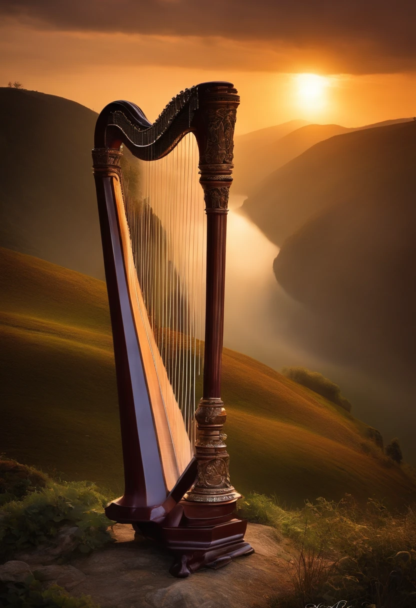 HARPS OF DAVID, PSALMS THAT TOUCH THE SOUL