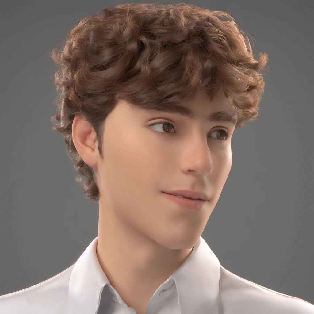 I'm just killin' I'm a boy got medium hair I wear earrings kinda thin face I'm 16 my hair is kinda straight and curly