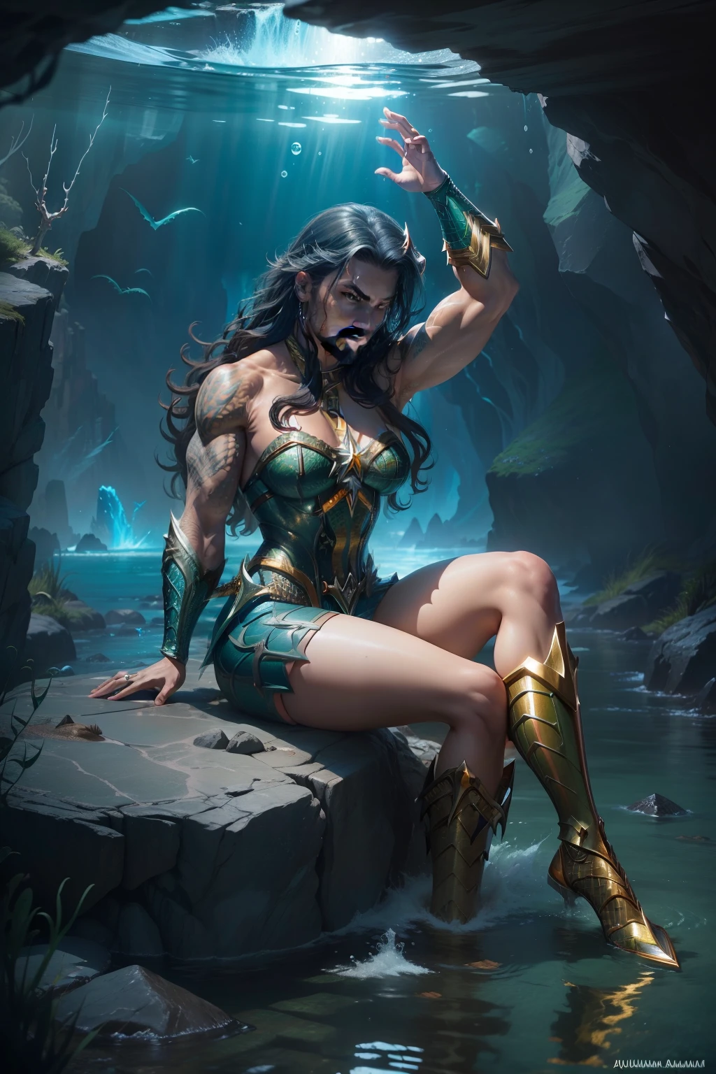 masterpiece, highest quality, (Highly detailed CG Unity 8K wallpaper), (highest quality), (best illustrations), (best shadow), disorganized, realistic lighting, (abyss), beautiful delicate shine, art:PeterMohrBacher,