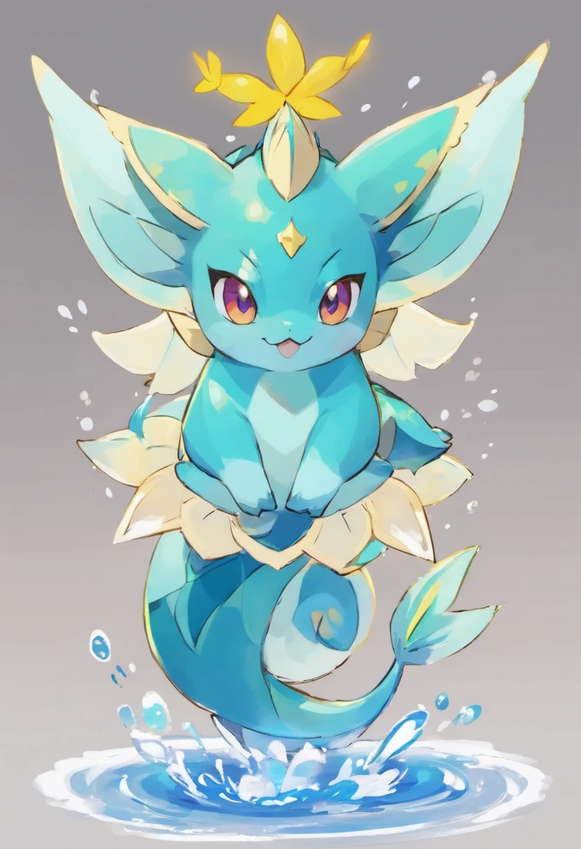 Vaporeon tipo dragon