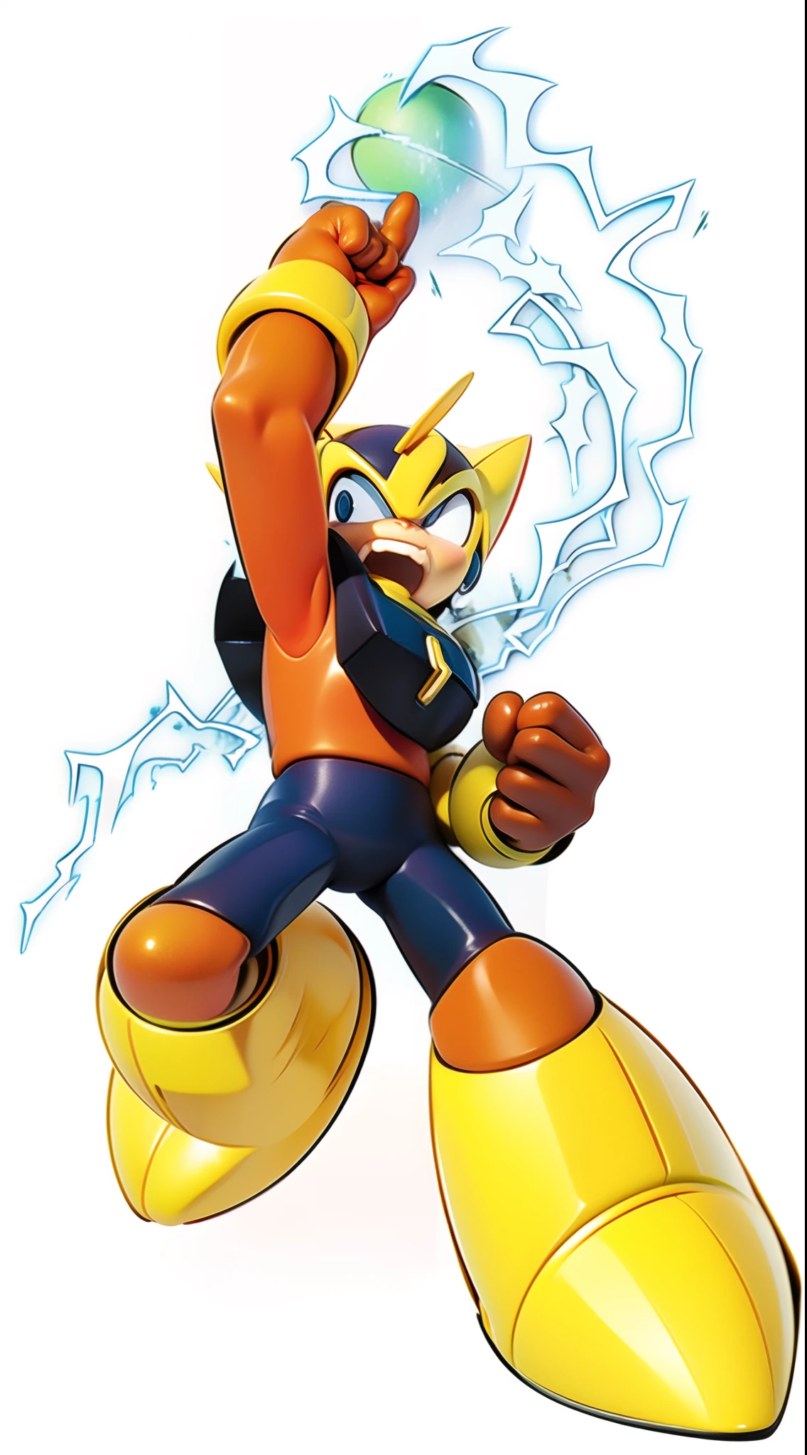 Two people,Megaman,Son Goku,Very large muscles,Purple Skin,Very big penis,armor,Black tentacles clinging to me,Young boy,Posing,Ninja,Sexual,Primary school students,excited,Lust,erection,Insert、Drooling,Sweaty,Sex,Wide open mouth、
