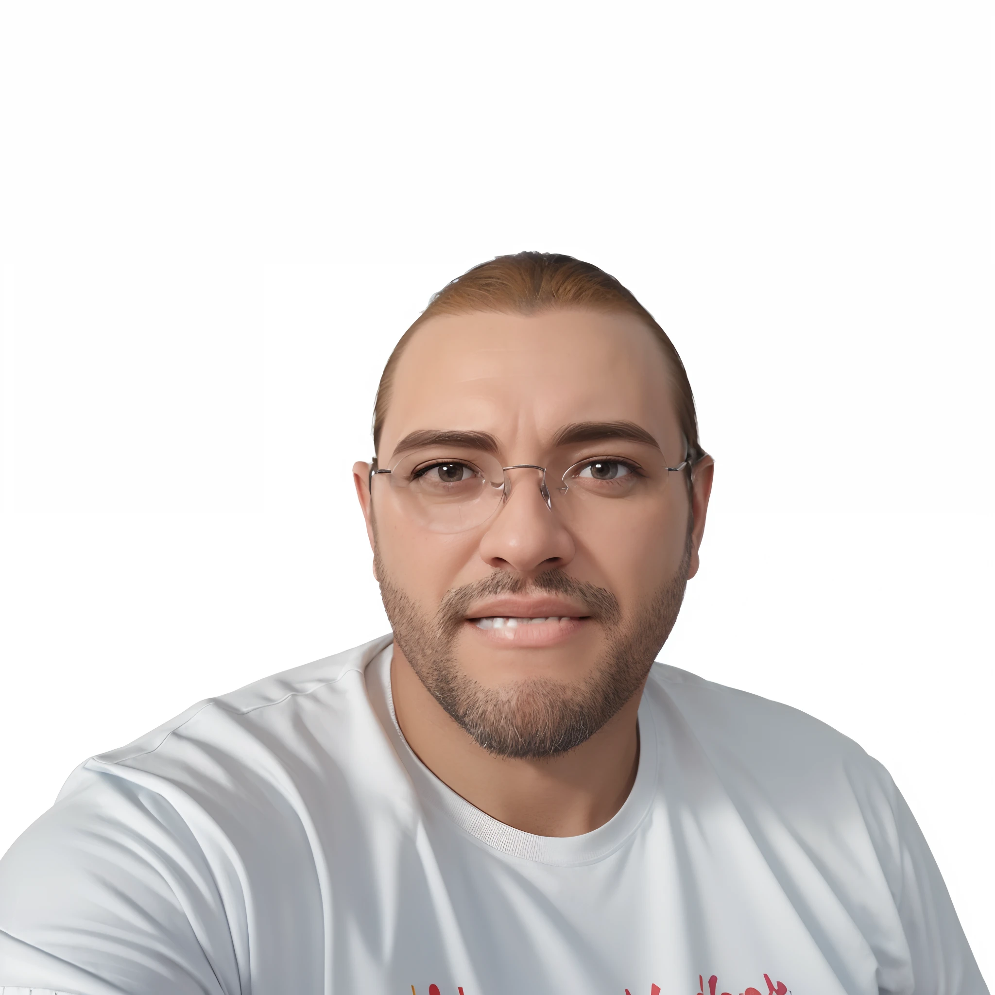 Cartoon character of a man wearing black glasses and a blue shirt, um personagem animado, Caractere estilizado, animation style rendering, 3D estilizado, Arnold Maya render, 3 d render stylized, toon render keyshot, Personagem 3D, Personagem 3D, 3d rendering stylized, 3 d character render, personagem de desenho animado, Personagem de close up, Pose de personagem, (Estilo Pixar) (master part:1.2) (Bokeh) (best quality) (pele detalhada) (textura detalhada) (8k) (argila) (Cinematic lighting) (foco nítido,Senta e vaza a parte superior do corpo