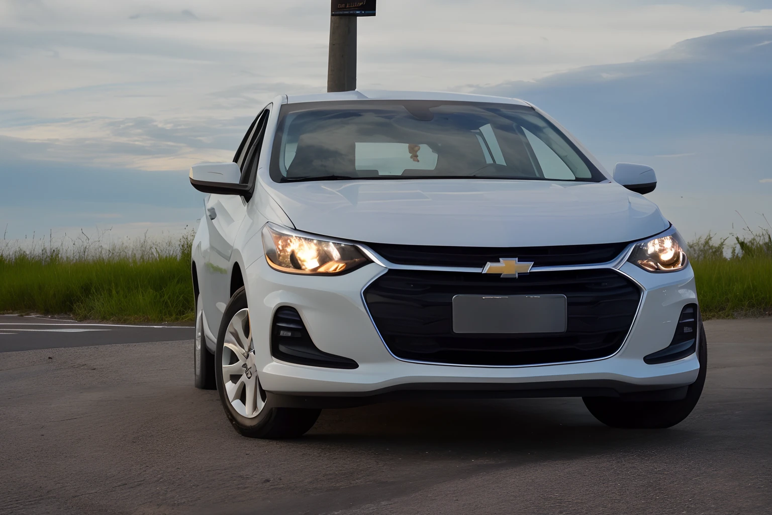 Chevrolet Cruzra estacionado em estacionamento com placa ao fundo, perfil frenteal, Foto de perfil frenteal, Frente cheia, virado para a frente, Iluminado frenteal, imagem frenteal, Frente, retrato frenteal, 🤬 🤮 💕 🎀, frente, face frenteal, front of car angle, Forward Angle, Retrato Amplo, Pose frenteal, Frontal, perfil frenteal!!!!