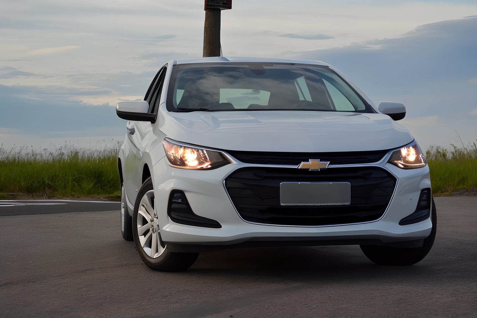 Chevrolet Cruzra estacionado em estacionamento com placa ao fundo, perfil frenteal, Foto de perfil frenteal, Frente cheia, virado para a frente, Iluminado frenteal, imagem frenteal, Frente, retrato frenteal, 🤬 🤮 💕 🎀, frente, face frenteal, front of car angle, Forward Angle, Retrato Amplo, Pose frenteal, Frontal, perfil frenteal!!!!