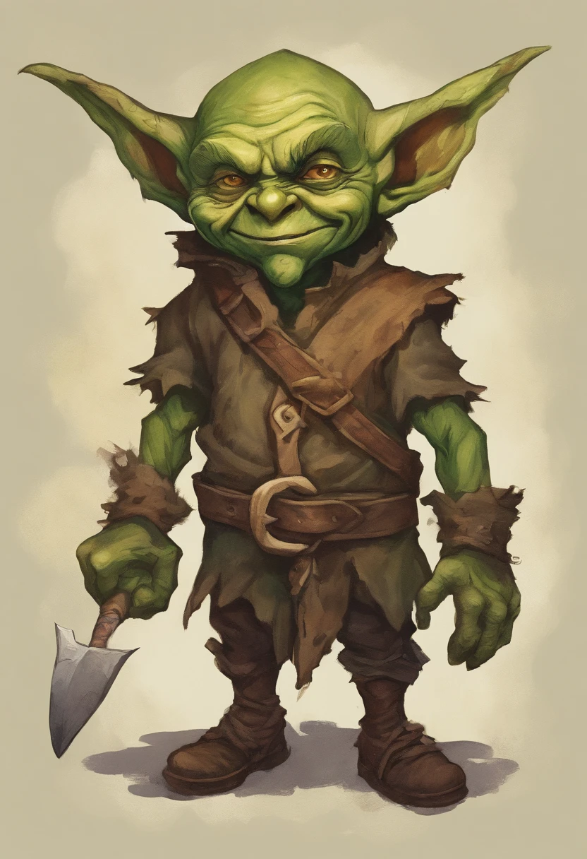 Goblin top-down sprites
