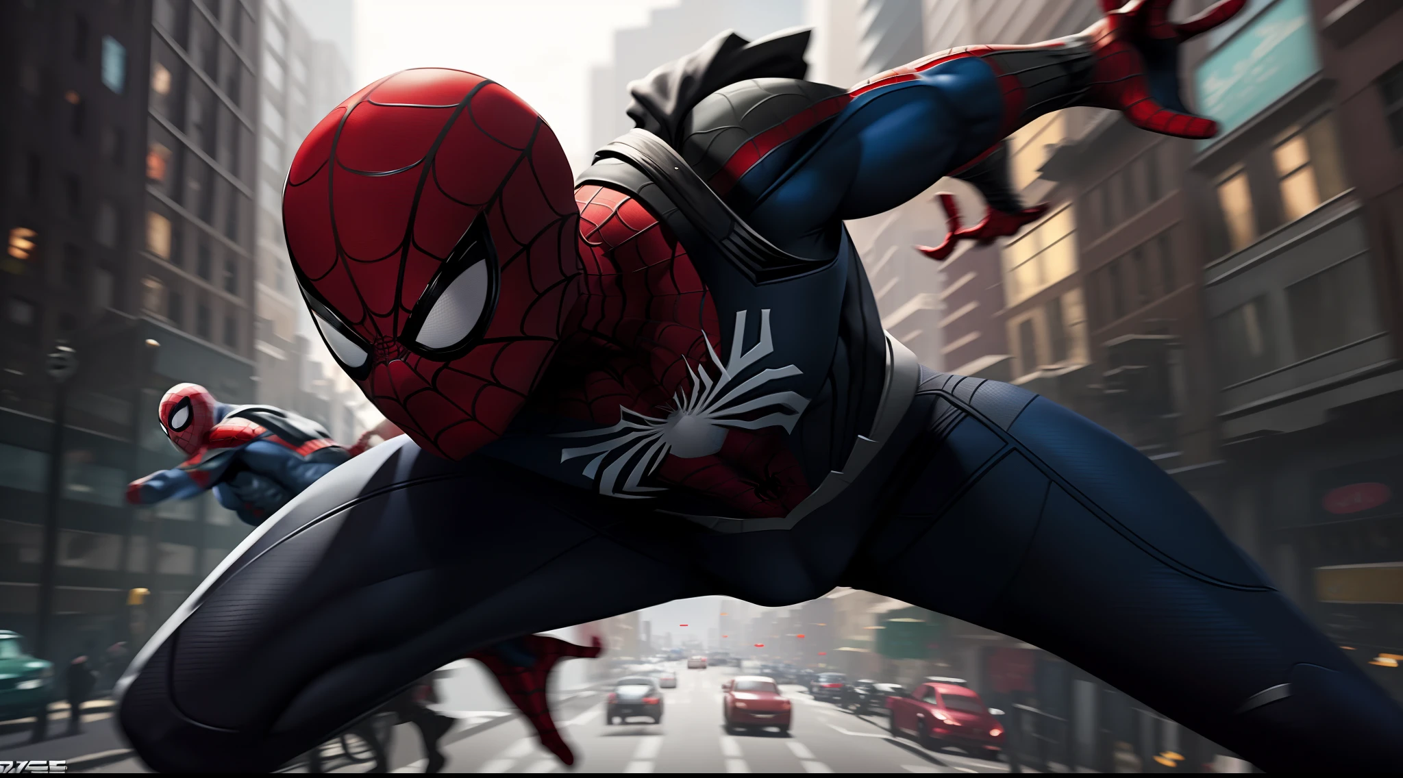 Spider-Man: Across the Spider-Verse but for the Xbox 360 wallpaper