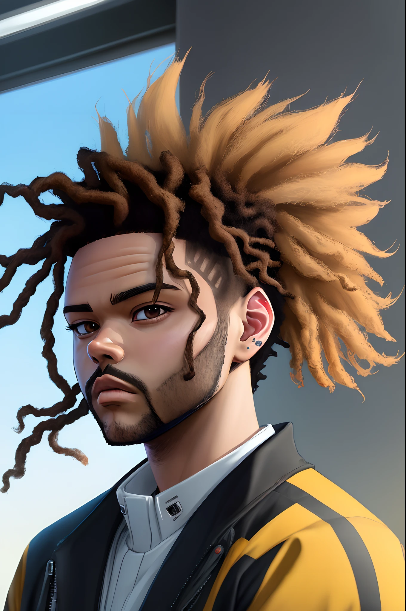 The Weeknd Anime