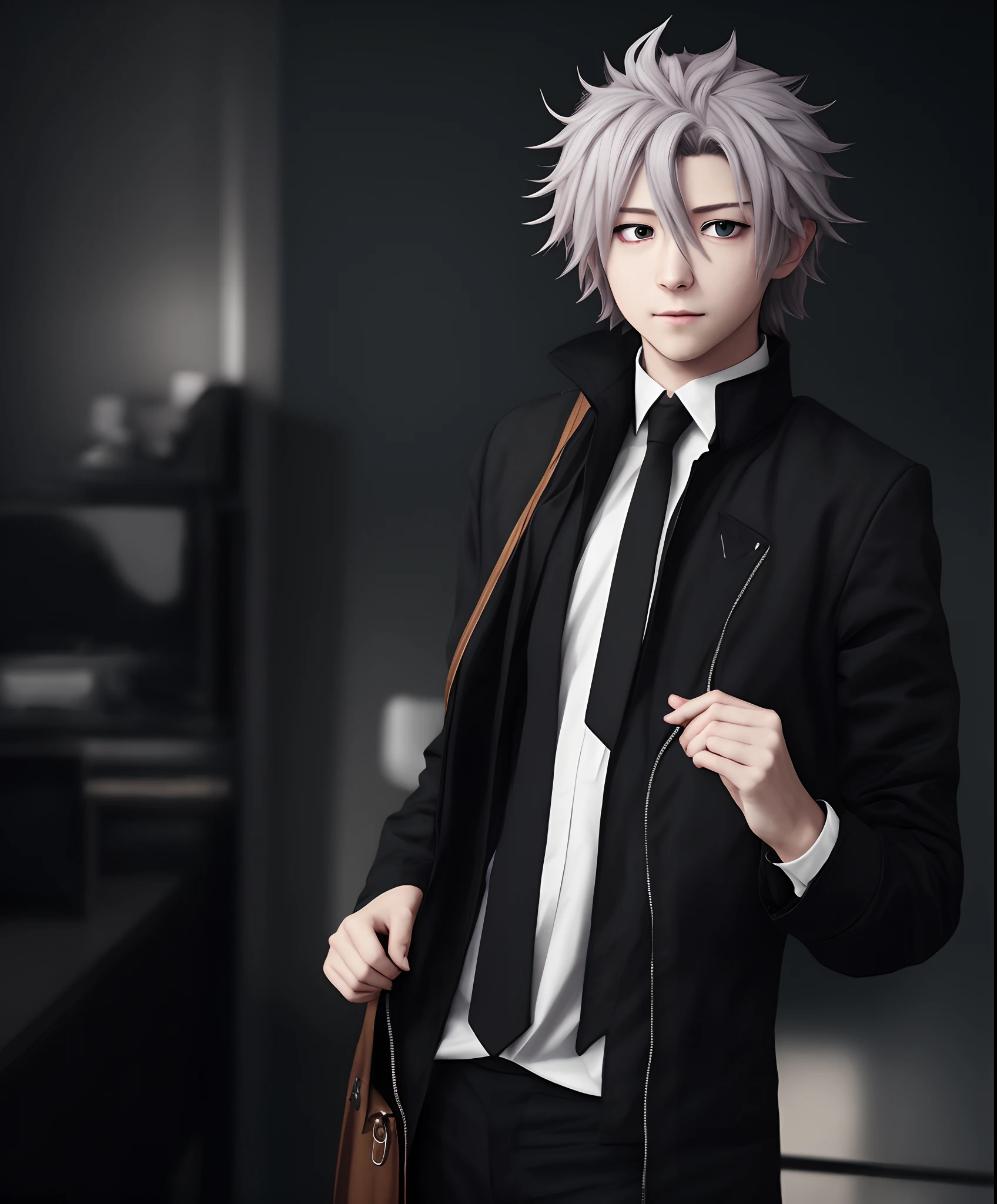 Nagito Komaeda if he was a real person