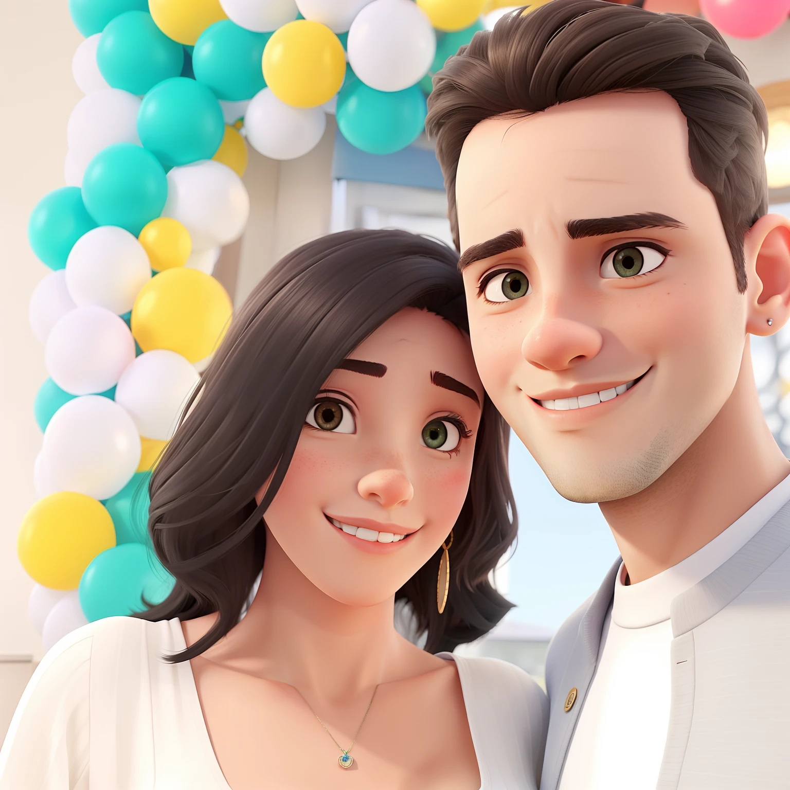 Casal qualidade alta