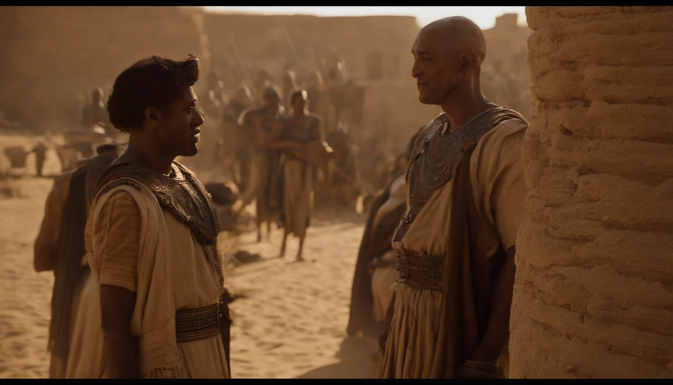 Amenhotep, sensing the growing unrest, ordered his soldiers to quell the rebellion. But Imhotep had a plan. He had gained the support of key military commanders who, moved by the injustice they had witnessed, turned against the Pharaoh.