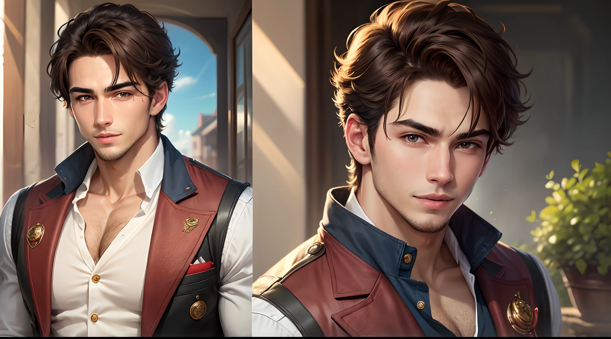 handsome boy